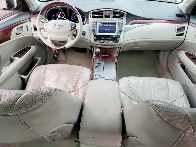 Photo 8 from auction – 2011 TOYOTA AVALON with VIN 4T1BK3DB3BU408743