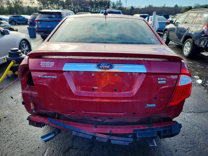 Photo 6 from auction – 2010 FORD FUSION SEL with VIN 3FAHP0CG8AR216306