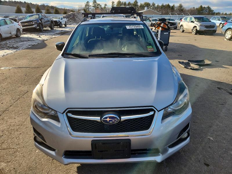 Photo 5 from auction – 2016 SUBARU IMPREZA SP with VIN JF1GPAP61G8229489