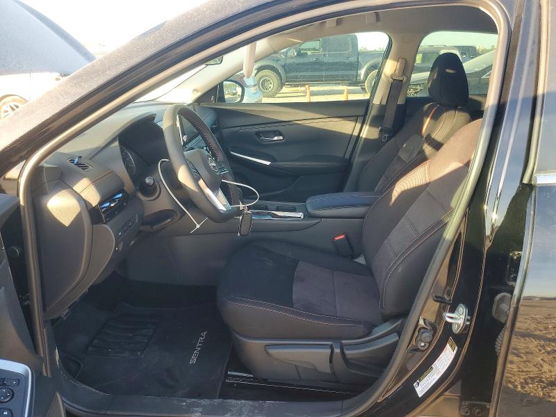 Photo 7 from auction – 2025 NISSAN SENTRA with VIN 3N1AB8DV0SY360562