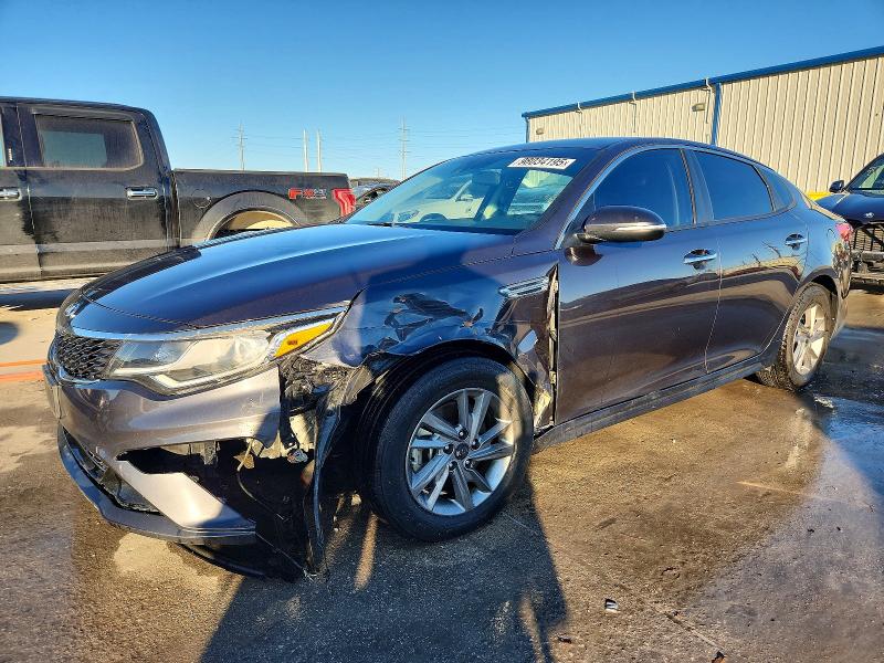 KIA OPTIMA 2019 with VIN 5XXGT4L37KG308867 - Photo from auction
