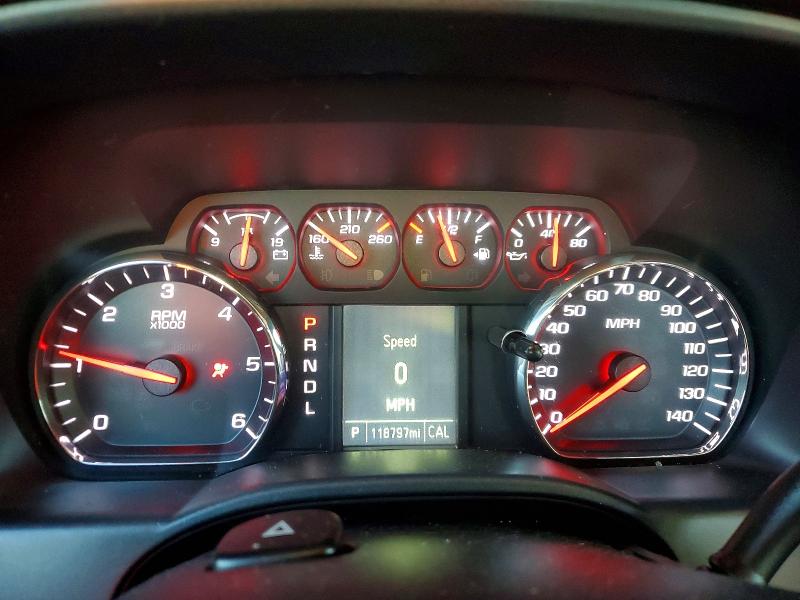 Foto 9 de la subasta – 2018 CHEVROLET SILVERADO con VIN 1GCVKPEC2JZ231832