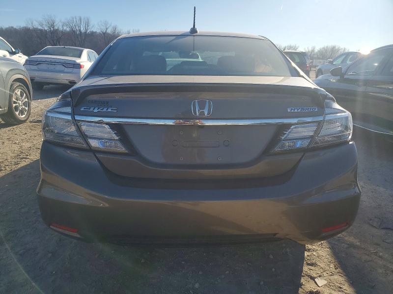 Photo 6 from auction – 2013 HONDA CIVIC with VIN 19XFB4F36DE004113