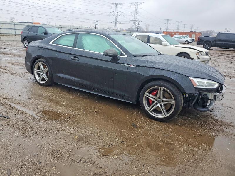 Photo 4 from auction – 2018 AUDI S5 PREMIUM with VIN WAUP4AF55JA079346