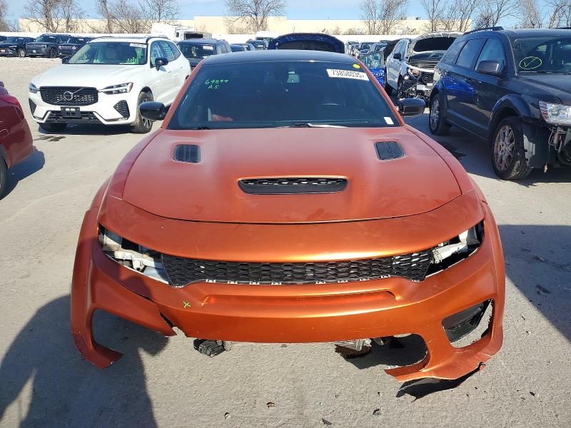Photo 5 from auction – 2021 DODGE CHARGER SR with VIN 2C3CDXL91MH529838