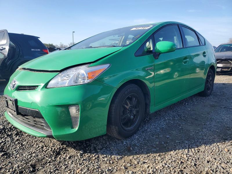 TOYOTA PRIUS 2015 with VIN JTDKN3DU2F1930560 - Photo from auction