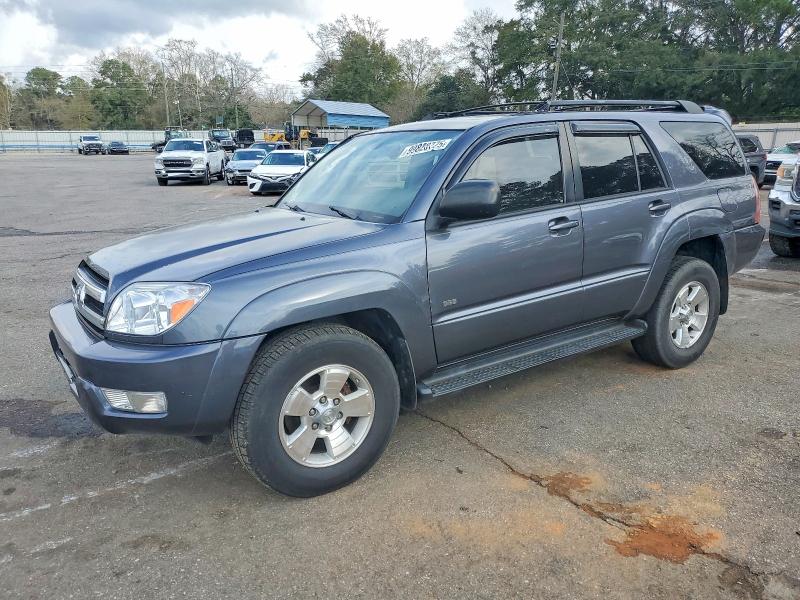 TOYOTA 4RUNNER SR 2005 with VIN JTEZU14R958038373 - Photo from auction
