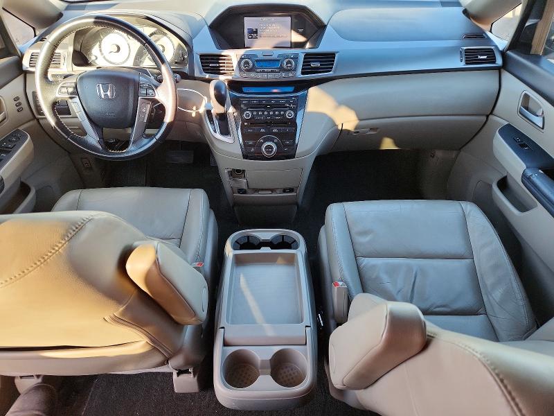 Photo 8 from auction – 2012 HONDA ODYSSEY TO with VIN 5FNRL5H93CB091124