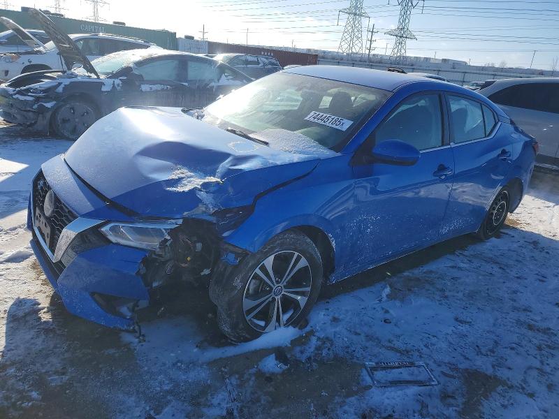 Photo 1 from auction – 2023 NISSAN SENTRA with VIN 3N1AB8CV1PY244540