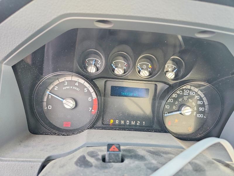 Photo 9 from auction – 2012 FORD F250 with VIN 1FT7X2B62CEB21059