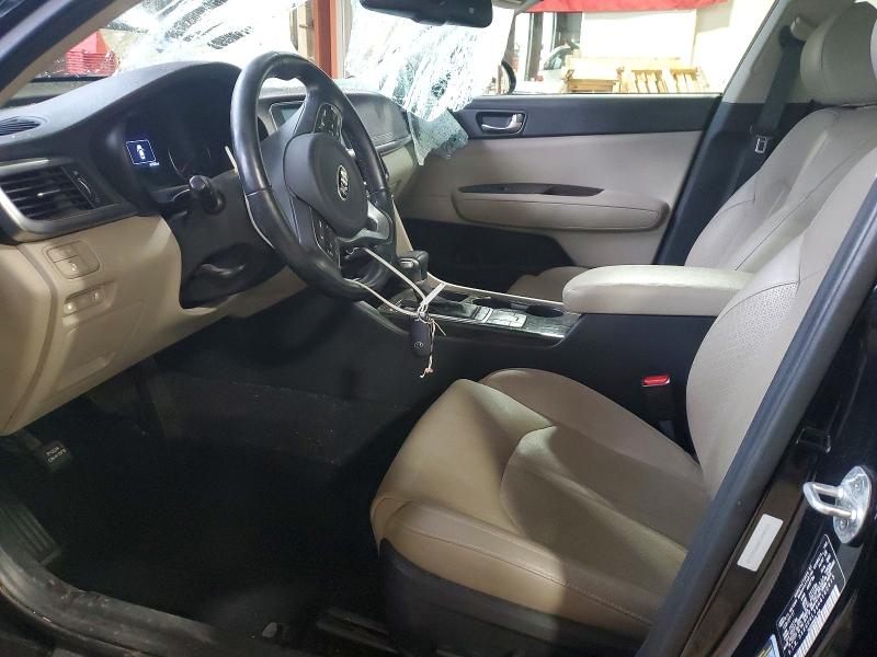 Photo 7 from auction – 2017 KIA OPTIMA EX with VIN 5XXGU4L39HG160615