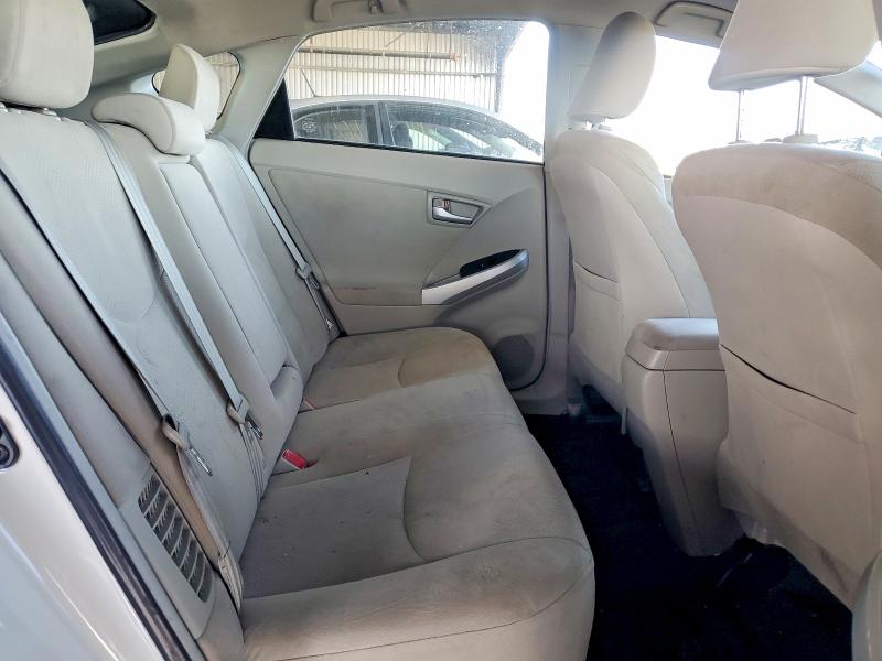 Photo 10 from auction – 2014 TOYOTA PRIUS with VIN JTDKN3DU7E1749128