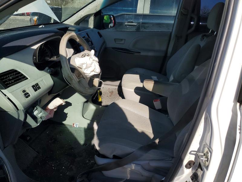 Photo 7 from auction – 2013 TOYOTA SIENNA with VIN 5TDZK3DC7DS295639