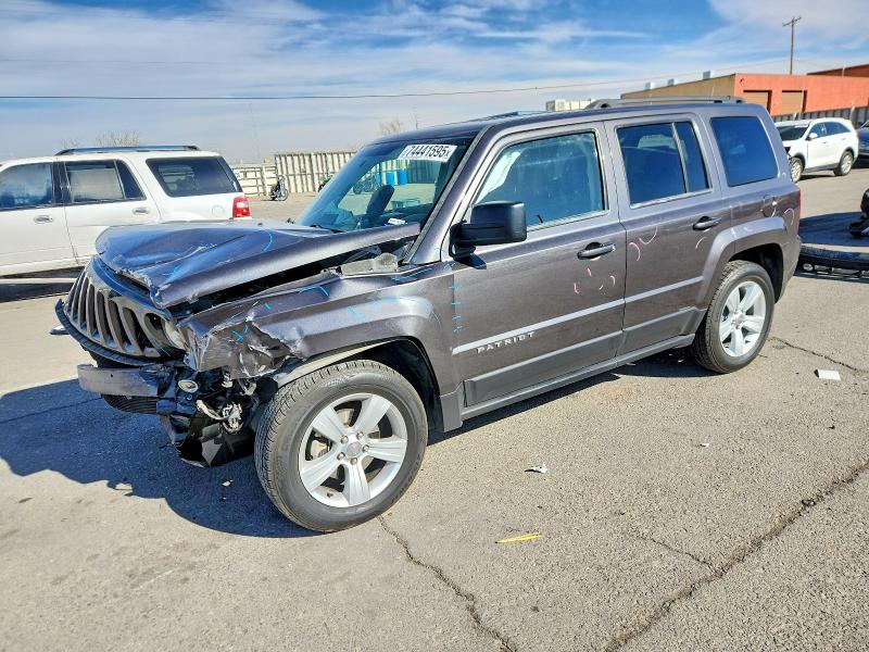 Photo 1 from auction – 2015 JEEP PATRIOT SP with VIN 1C4NJPBB6FD349983