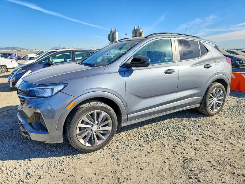 BUICK ENCORE GX 2021 with VIN KL4MMDS24MB105222 - Photo from auction