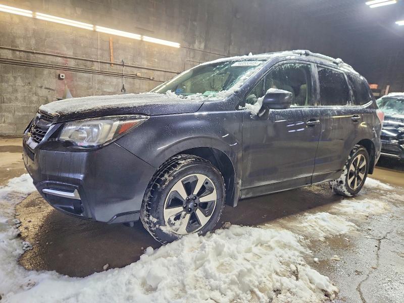 SUBARU FORESTER 2 2017 with VIN JF2SJAEC9HH449917 - Photo from auction
