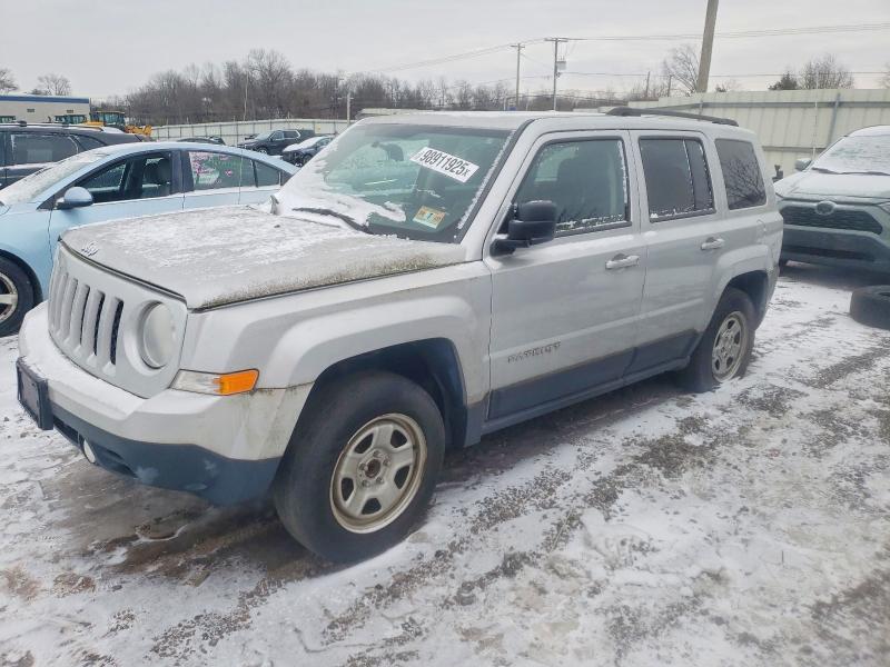 JEEP PATRIOT 2013 with VIN 1C4NJRBB0DD203300 - Photo from auction