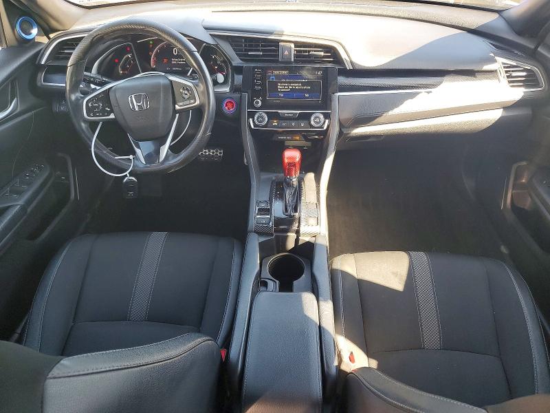 Photo 8 from auction – 2020 HONDA CIVIC with VIN 2HGFC2F83LH518955