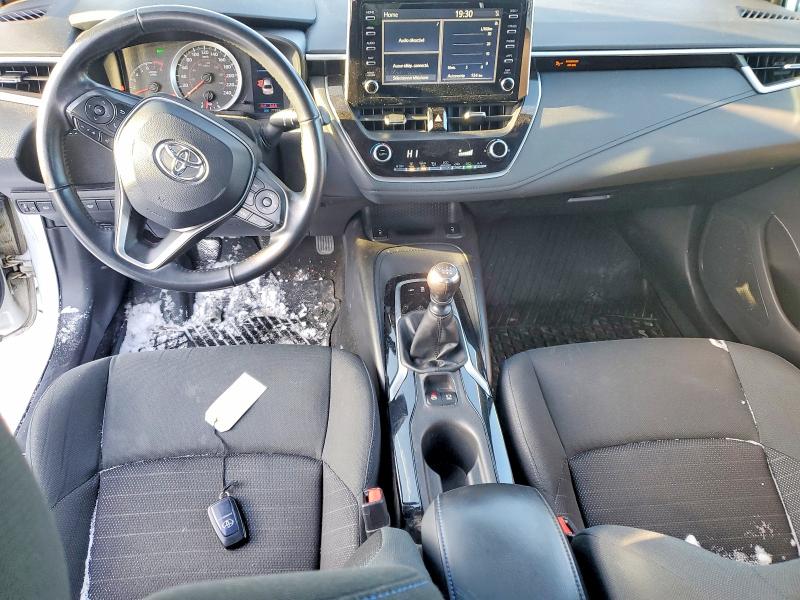 Photo 8 from auction – 2020 TOYOTA COROLLA SE with VIN 5YFB4RBE5LP005876