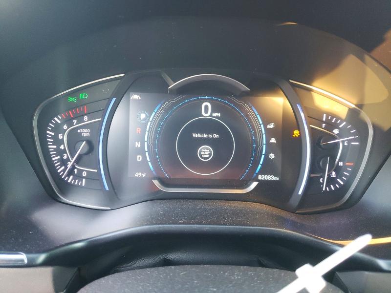 Photo 9 from auction – 2019 HYUNDAI SANTA FE with VIN 5NMS33AD7KH048780