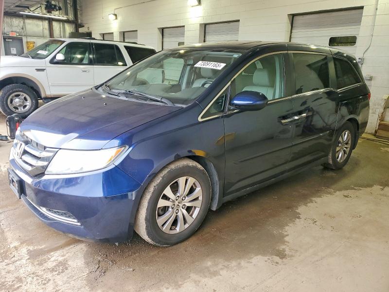 HONDA ODYSSEY EX 2014 with VIN 5FNRL5H60EB133208 - Photo from auction