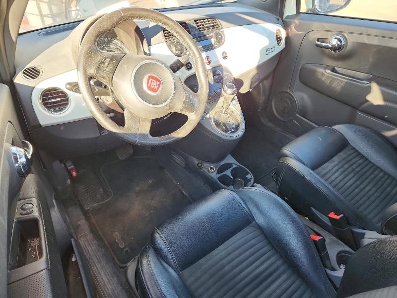 Photo 8 from auction – 2014 FIAT 500 SPORT with VIN 3C3CFFBR7ET282842