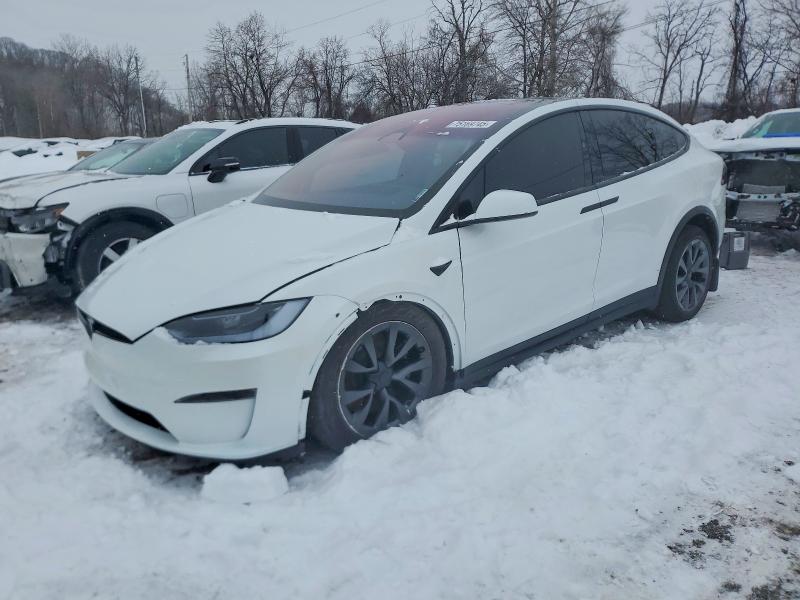 TESLA MODEL X 2024 with VIN 7SAXCDE52RF433449 - Photo from auction