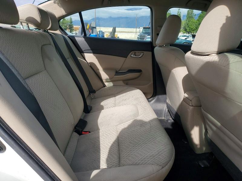 Photo 10 from auction – 2014 HONDA CIVIC LX with VIN 19XFB2F52EE201206