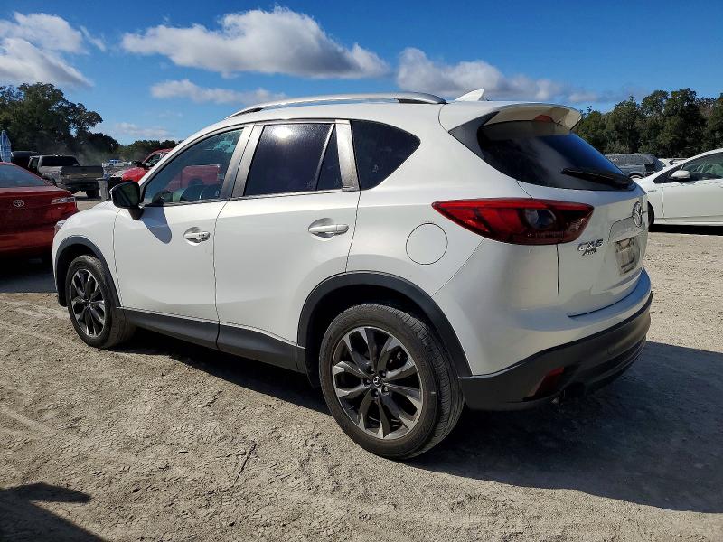 Photo 2 from auction – 2016 MAZDA CX-5 GT with VIN JM3KE4DY5G0621270