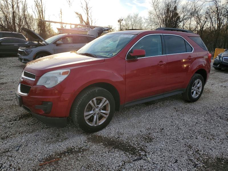 CHEVROLET EQUINOX LT 2013 with VIN 2GNFLEEK7D6240935 - Photo from auction