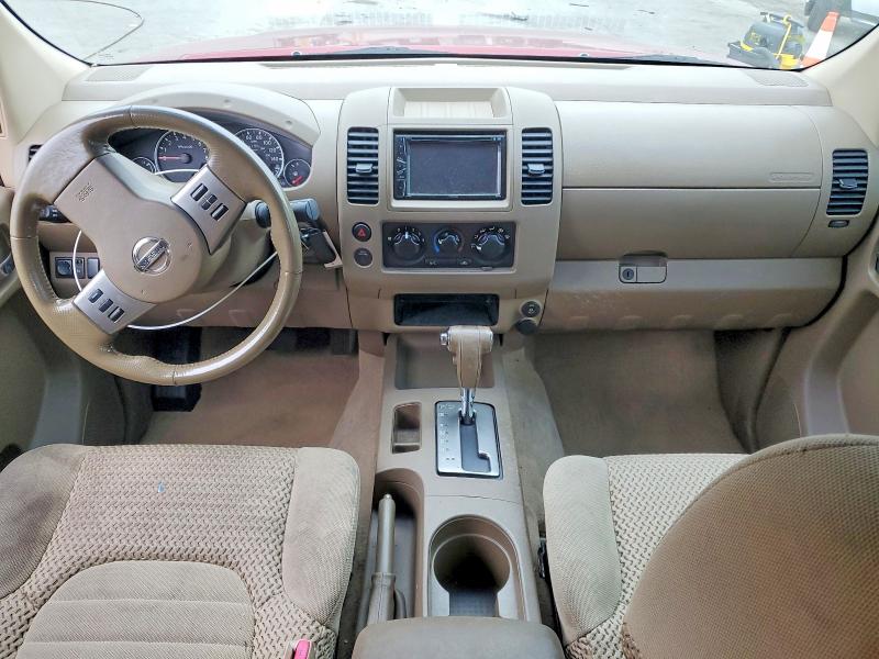 Photo 8 from auction – 2007 NISSAN FRONTIER K with VIN 1N6AD06U07C451020