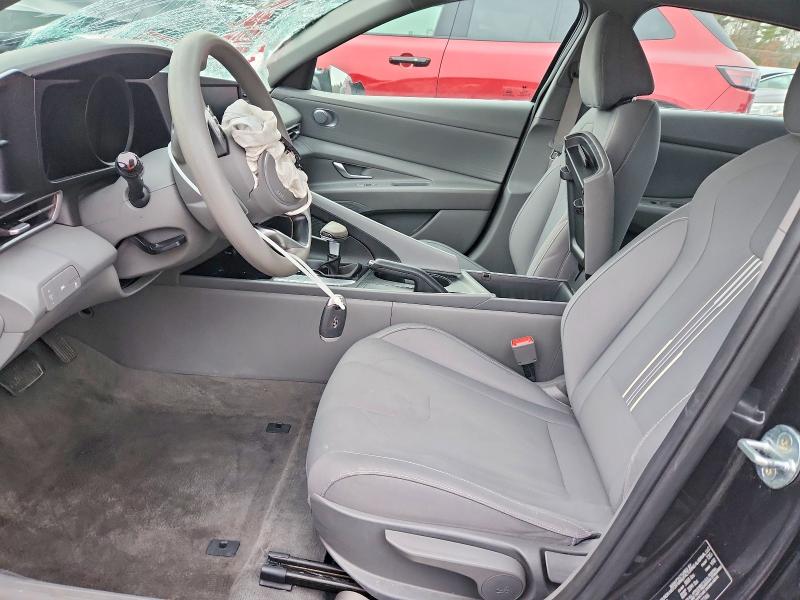 Photo 7 from auction – 2023 HYUNDAI ELANTRA with VIN 5NPLM4AG7PH112246