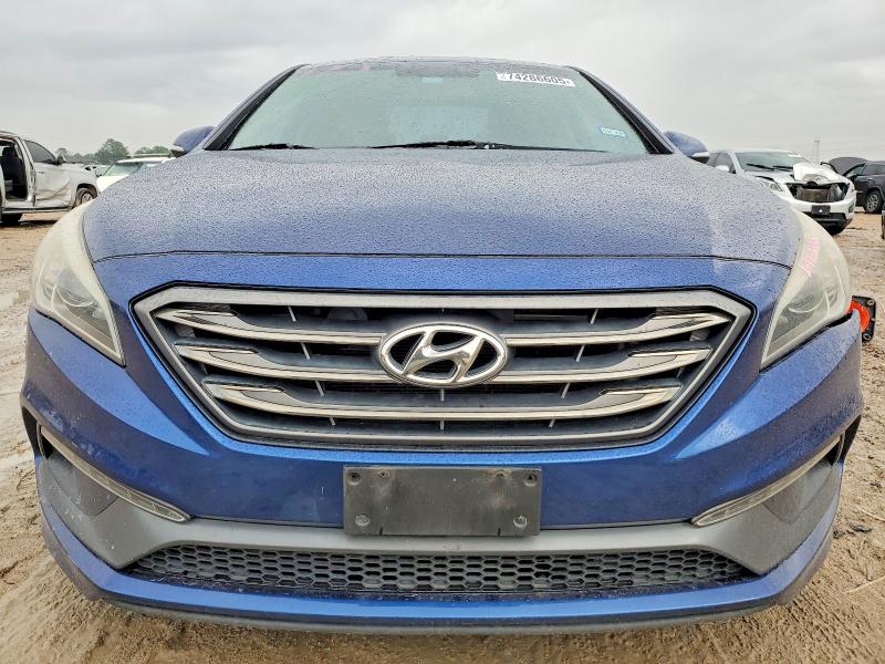 Photo 5 from auction – 2016 HYUNDAI SONATA SPO with VIN 5NPE34AF1GH382639