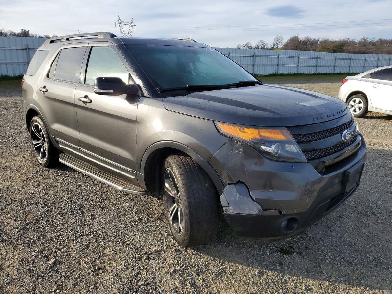 Photo 4 from auction – 2015 FORD EXPLORER S with VIN 1FM5K8GT6FGB25532