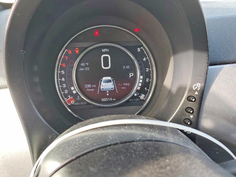 Photo 9 from auction – 2015 FIAT 500 SPORT with VIN 3C3CFFBR4FT721643