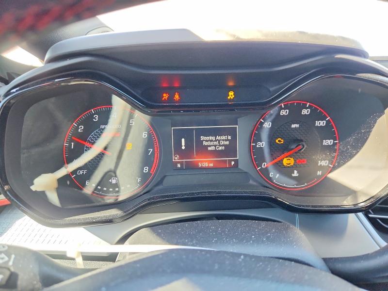 Photo 9 from auction – 2025 CHEVROLET TRAX with VIN KL77LGEP4SC289984