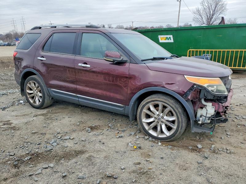 Photo 4 from auction – 2011 FORD EXPLORER L with VIN 1FMHK8F82BGA04792