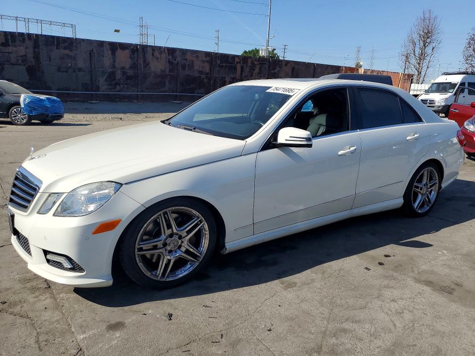 MERCEDES-BENZ E 550 2011 with VIN WDDHF7CB7BA265797 - Photo from auction