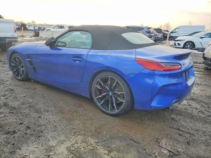 Photo 2 from auction – 2025 BMW Z4 with VIN WBAHF9C06SWY43523