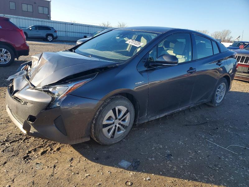TOYOTA PRIUS 2018 with VIN JTDKARFU3J3554671 - Photo from auction