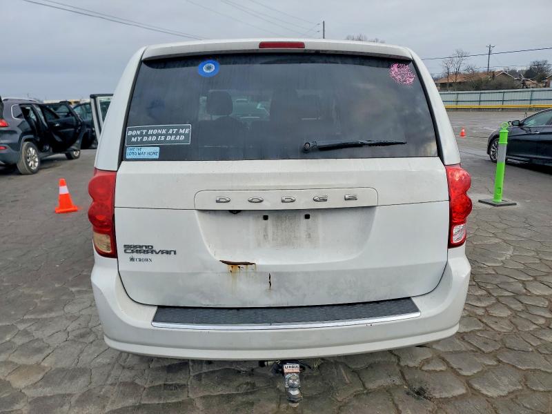 Photo 6 from auction – 2018 DODGE GRAND CARAVAN with VIN 2C4RDGBG6JR231975