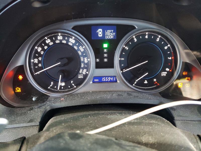 Photo 9 from auction – 2010 LEXUS IS with VIN JTHBF5C27A5116493