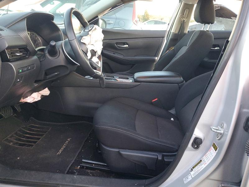 Photo 7 from auction – 2021 NISSAN SENTRA with VIN 3N1AB8CV4MY259089