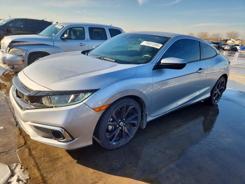 HONDA CIVIC 2020 with VIN 2HGFC4B82LH302564 - Photo from auction