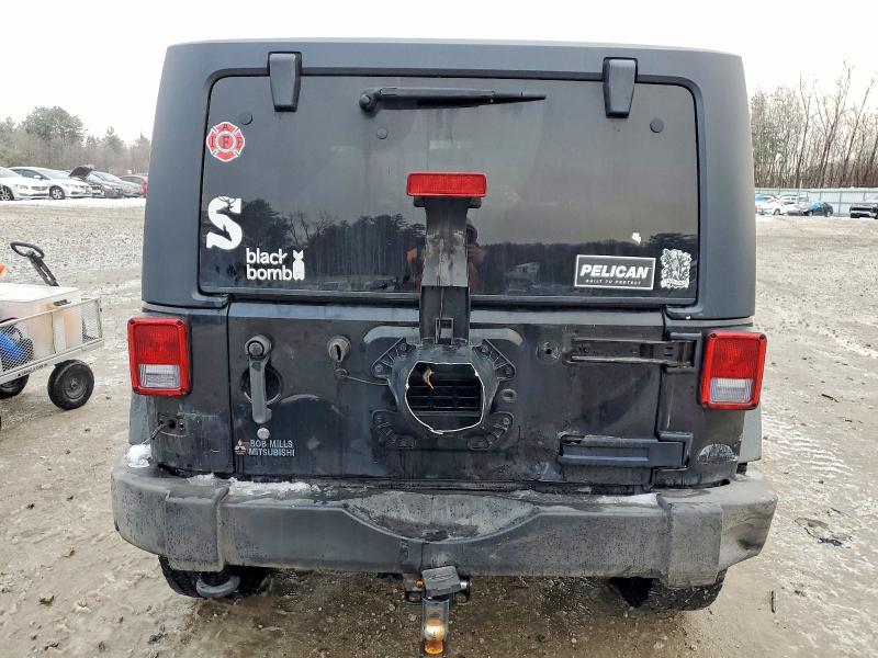 Photo 6 from auction – 2013 JEEP WRANGLER with VIN 1C4AJWAG2DL613659