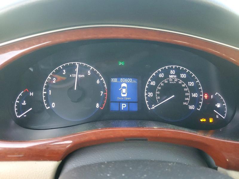 Photo 9 from auction – 2014 HYUNDAI GENESIS 3. with VIN KMHGC4DD9EU262587