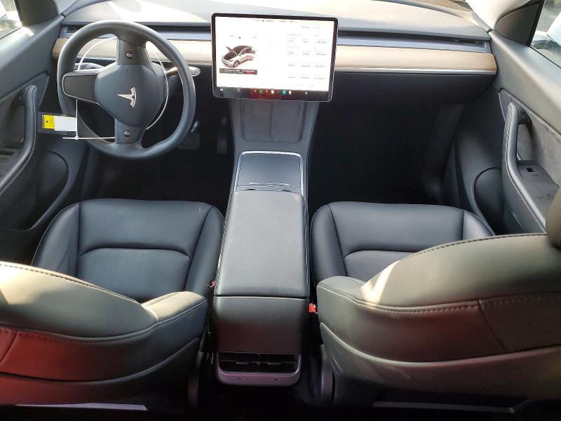 Photo 8 from auction – 2022 TESLA MODEL Y with VIN 7SAYGDEE4NF370664