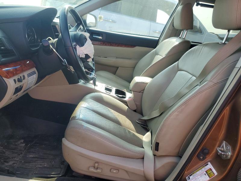 Photo 7 from auction – 2011 SUBARU OUTBACK 2. with VIN 4S4BRBKC4B3436154