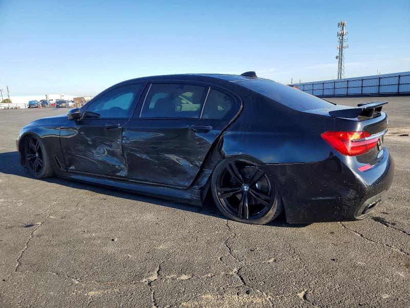 Photo 2 from auction – 2016 BMW 740 I with VIN WBA7E2C54GG548343