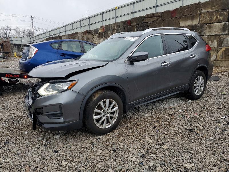 NISSAN ROGUE S 2017 with VIN KNMAT2MV3HP558960 - Photo from auction